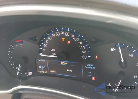 2013 Cadillac Srx Performance Collection from USA, damaged, VIN 3GYFNDE31DS590935